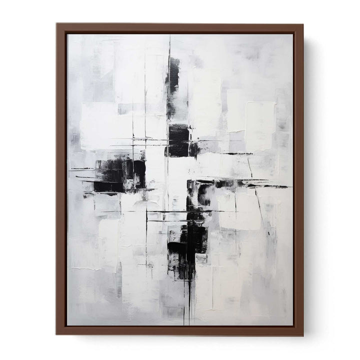 Black Abstract Painting 