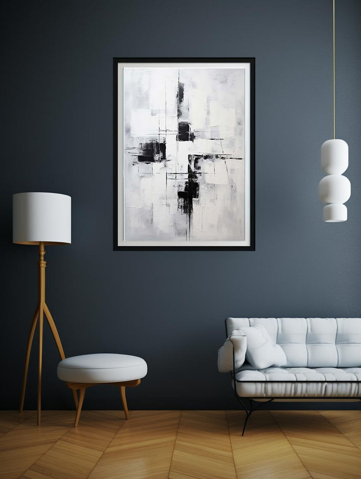 Black Abstract Painting 