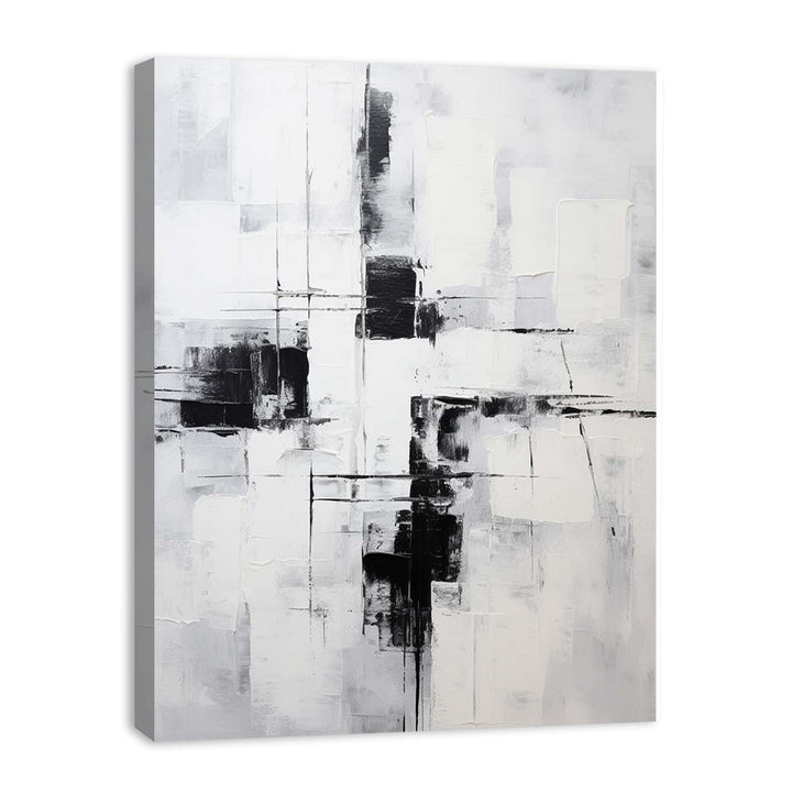 Black Abstract Painting 