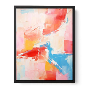 Abstract Colorful Painting  Canvas Print