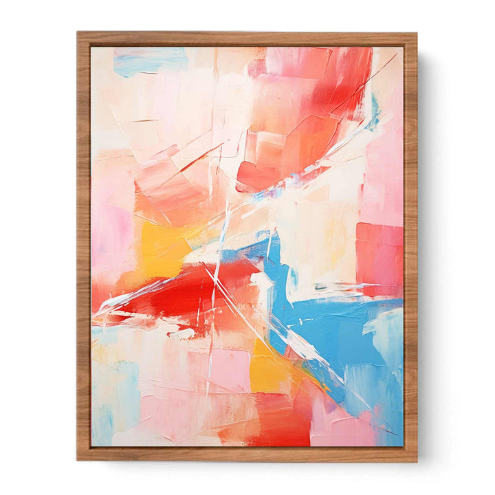 Abstract Colorful Painting  