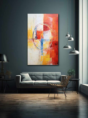 Abstract Painting  Mix Color Painting
