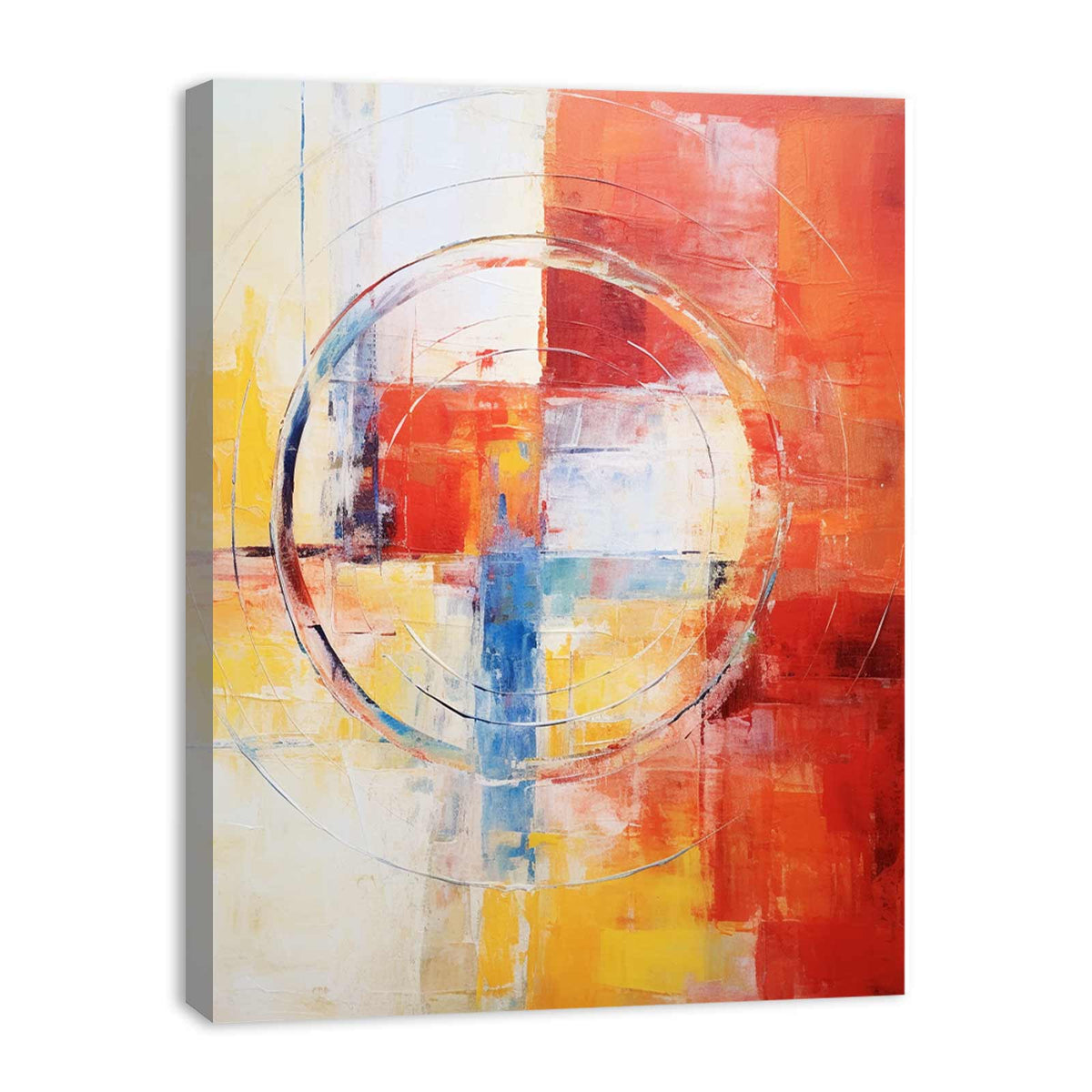Abstract Painting  Mix Color Painting