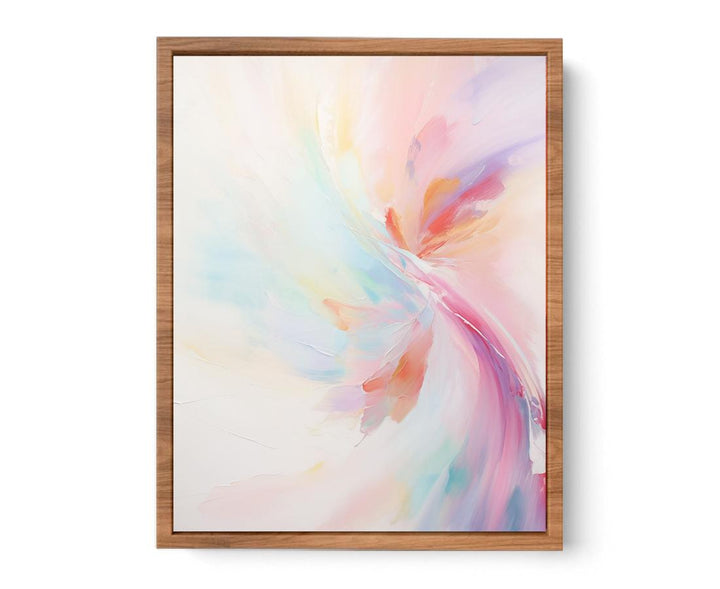 Light Color Abstract Painting Poster