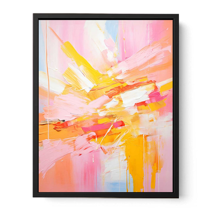 Abstract Colorful Painting-1 