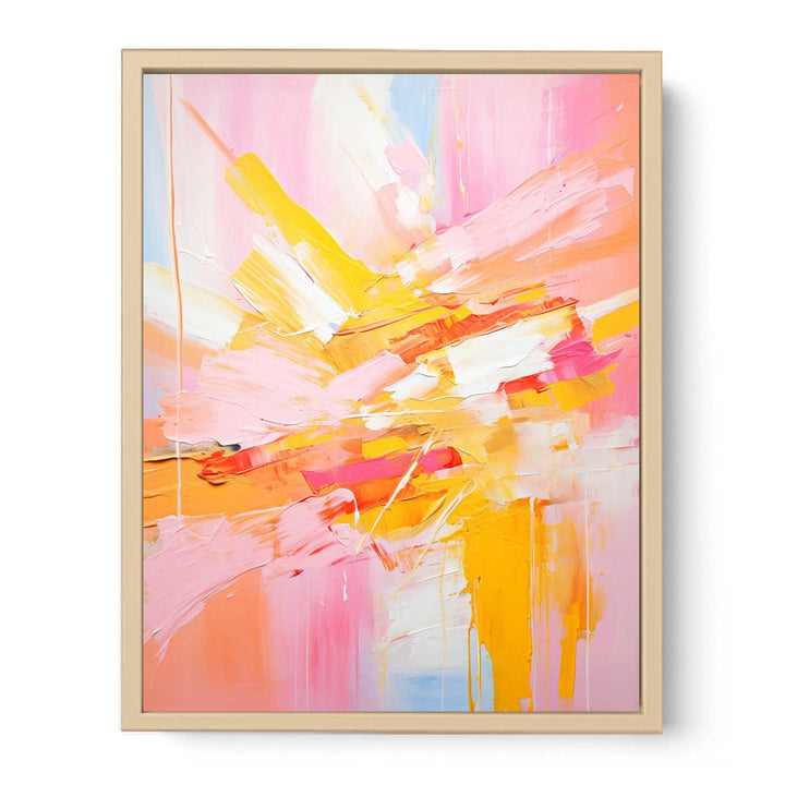 Abstract Colorful Painting-1  Poster