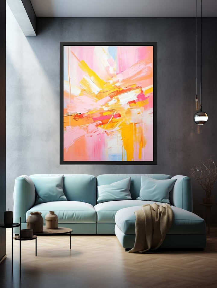 Abstract Colorful Painting-1 