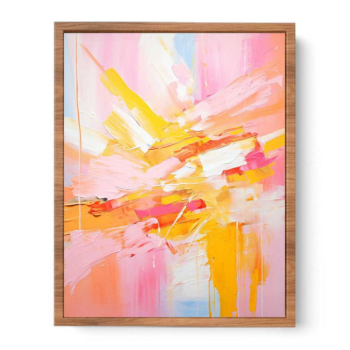 Abstract Colorful Painting-1  