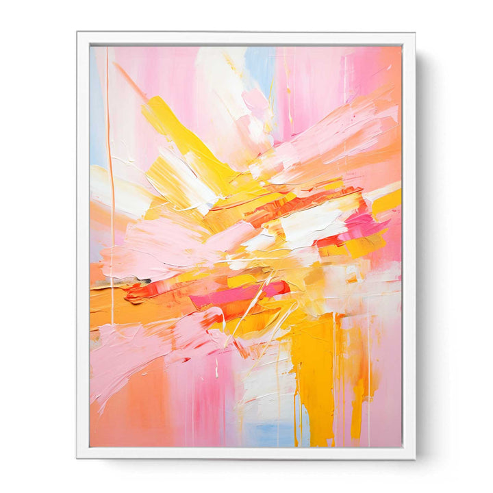 Abstract Colorful Painting-1  Canvas Print