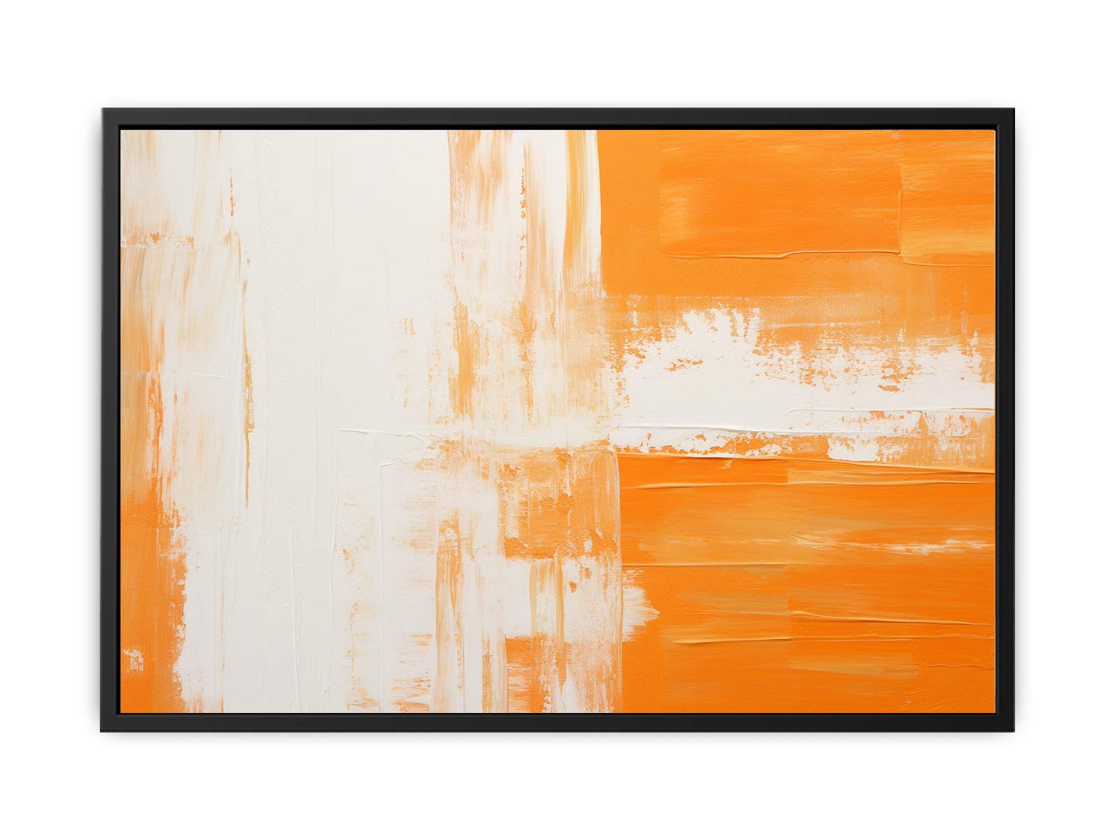 Abstract Light Painting   Canvas Print