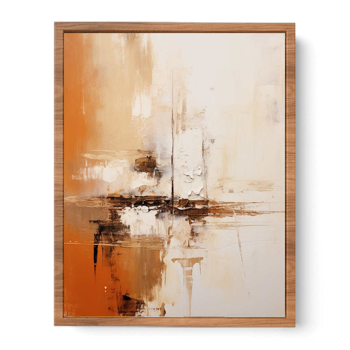 Abstract Painting Poster
