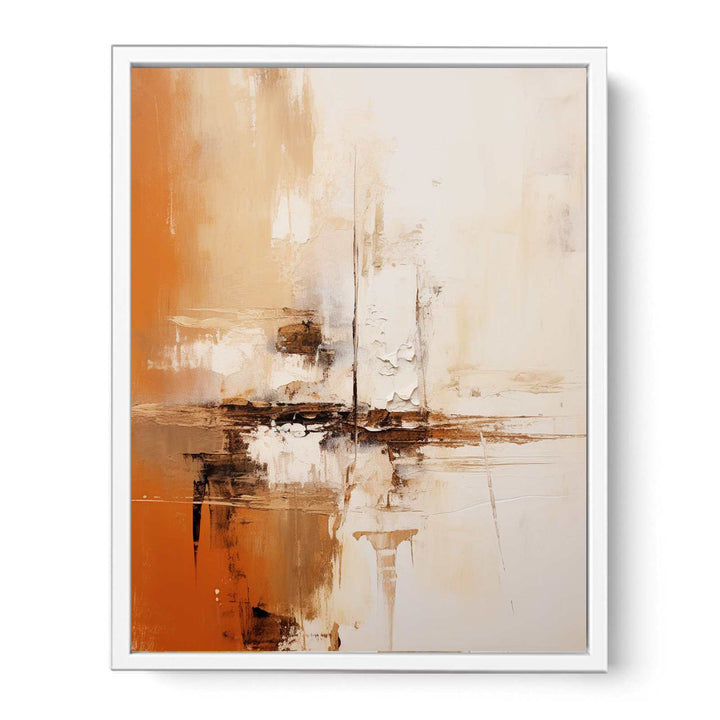 Abstract Painting Framed Print