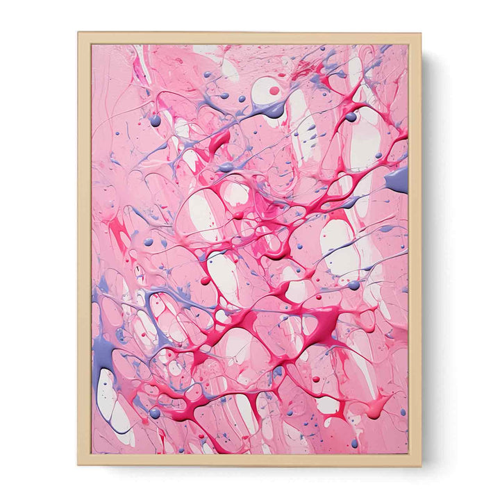 Dripping Color Painting  Streched canvas