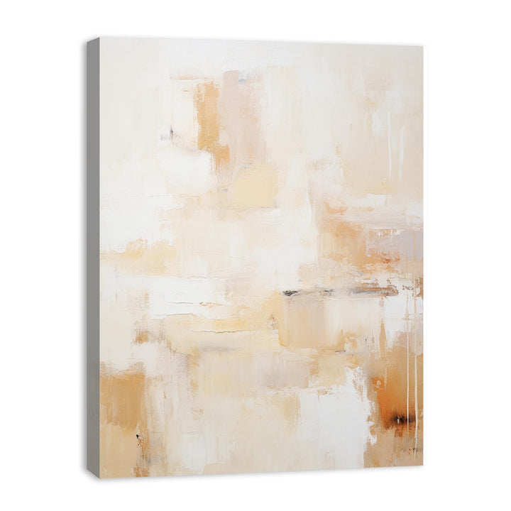 Cream Abstract Painting 