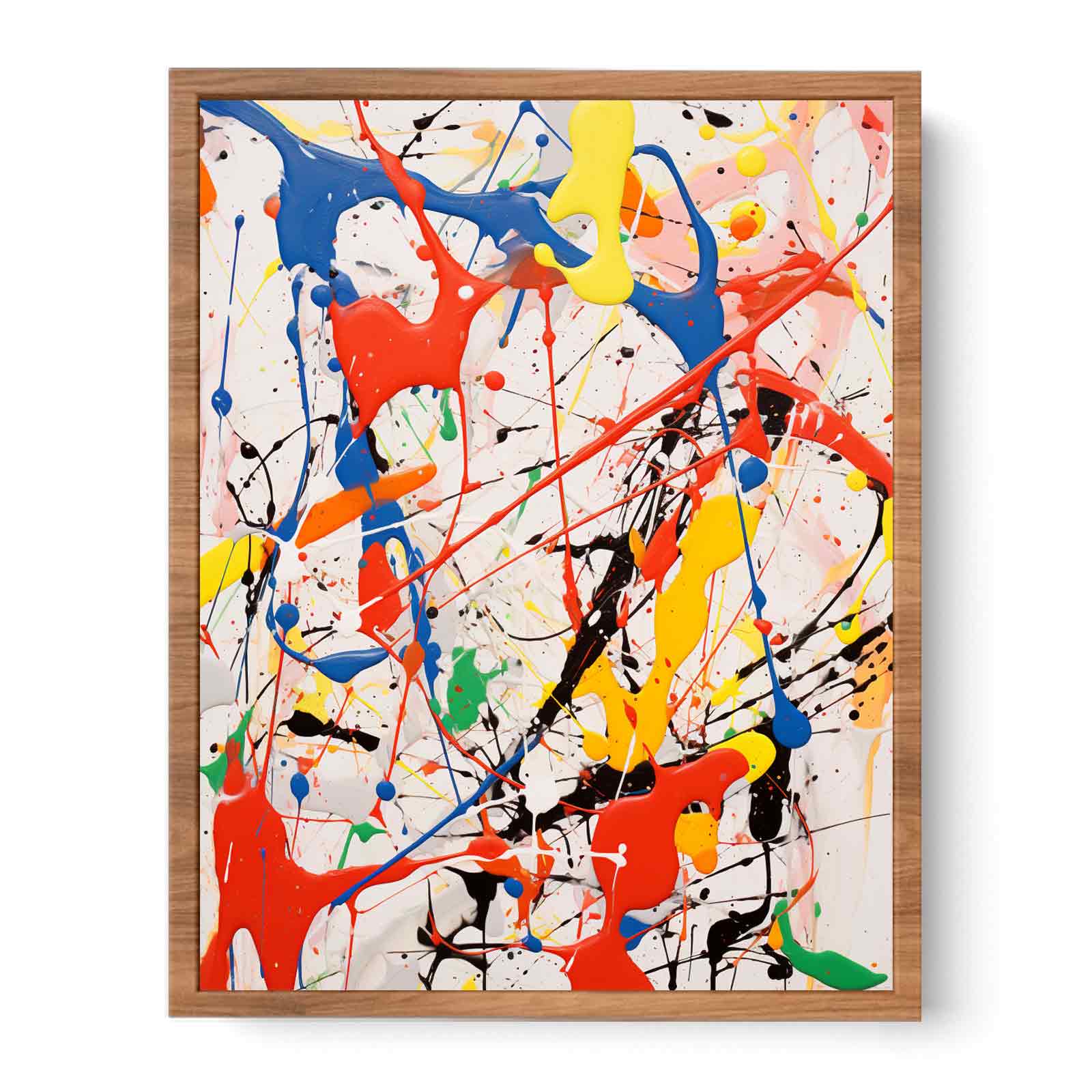Trajections of Color Poster
