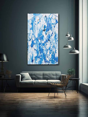 The Choreography of Paint Painting