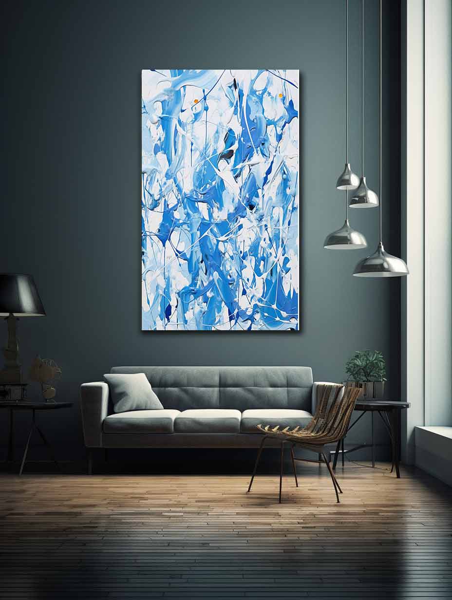 The Choreography of Paint Painting