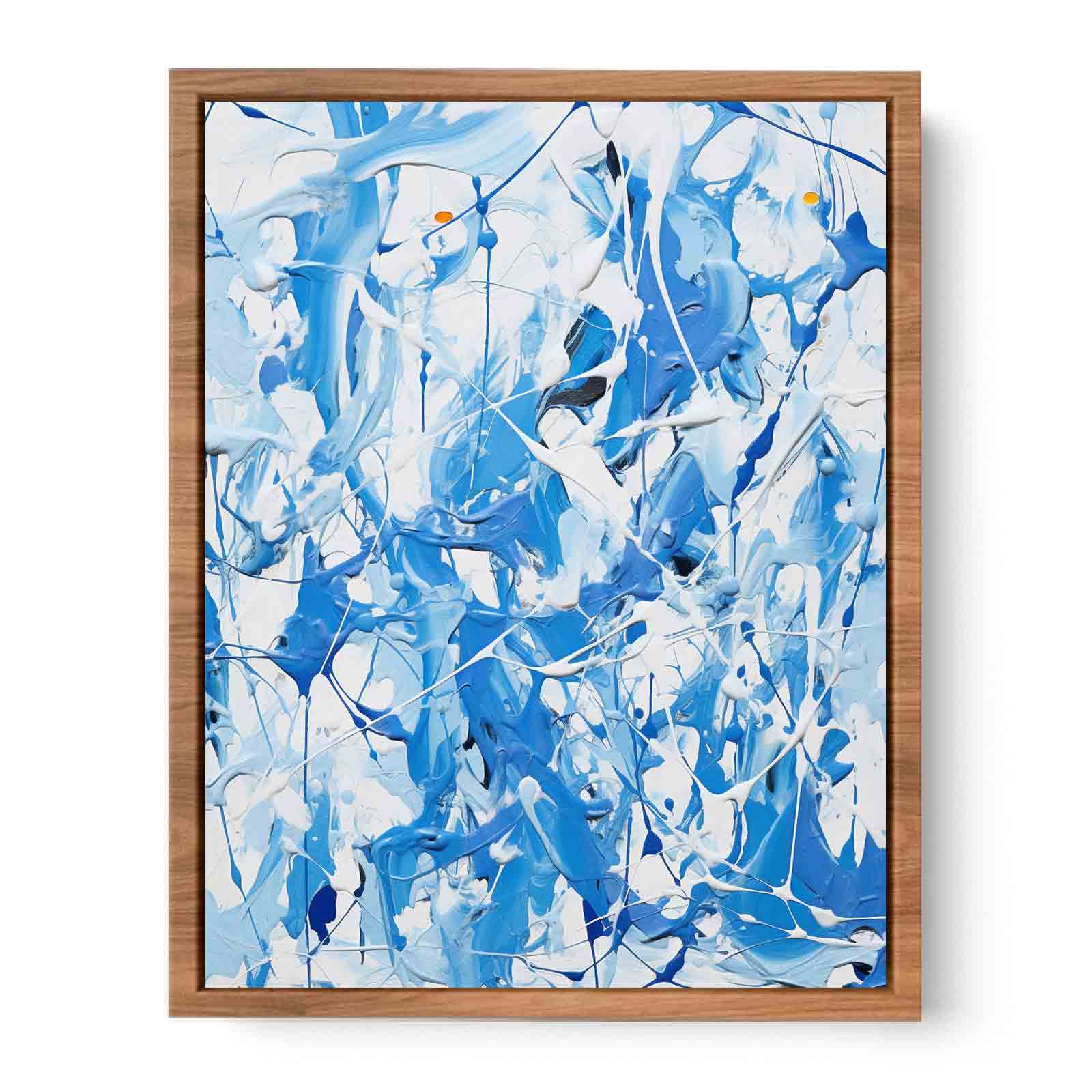 The Choreography of Paint Poster