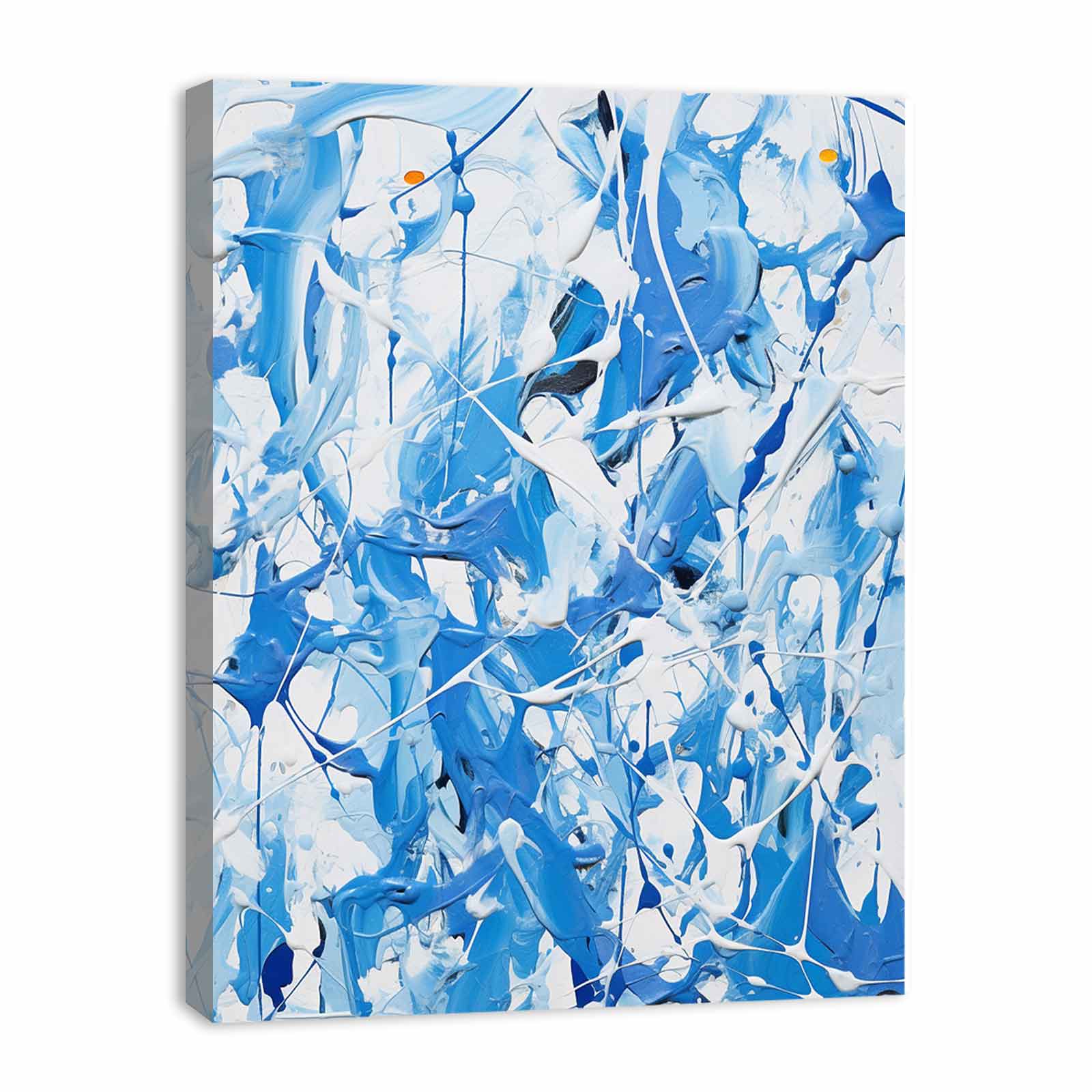 The Choreography of Paint Painting