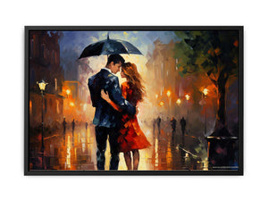 Shelter in the Storm  Canvas Print