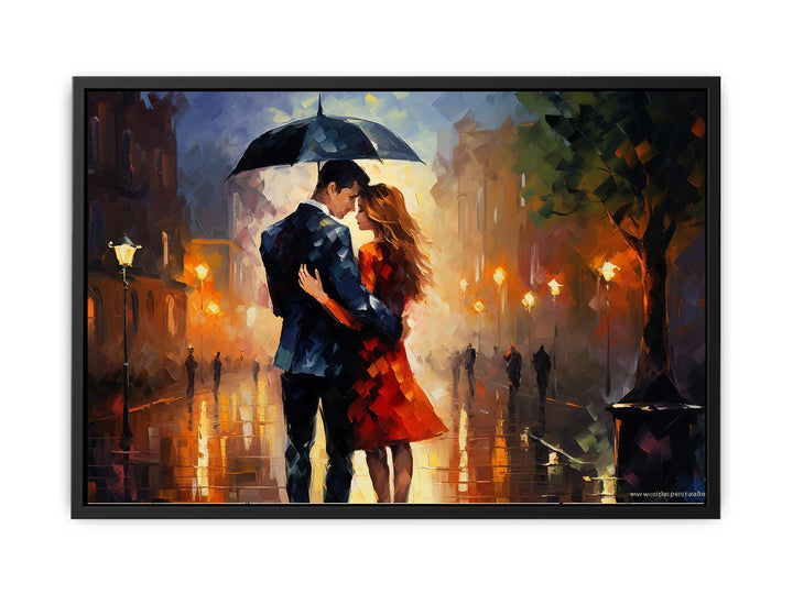 Shelter in the Storm  Canvas Print