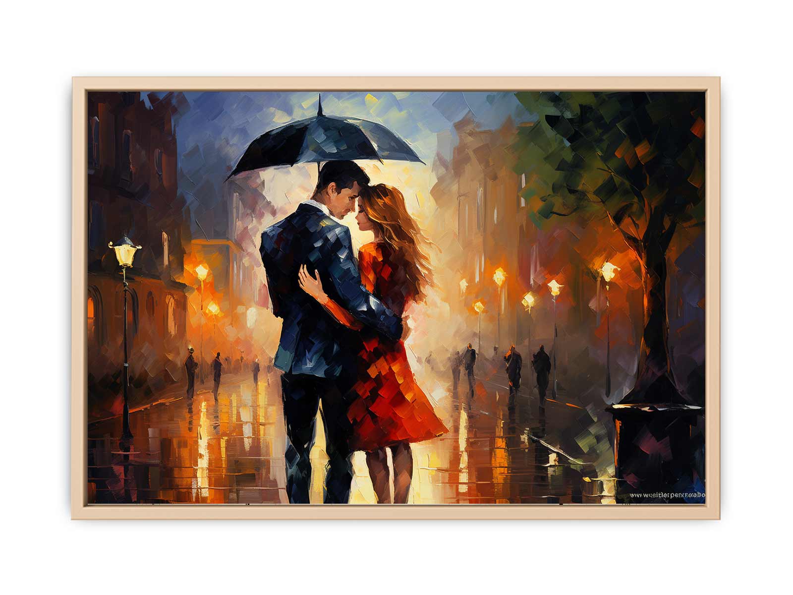 Shelter in the Storm  Streched canvas