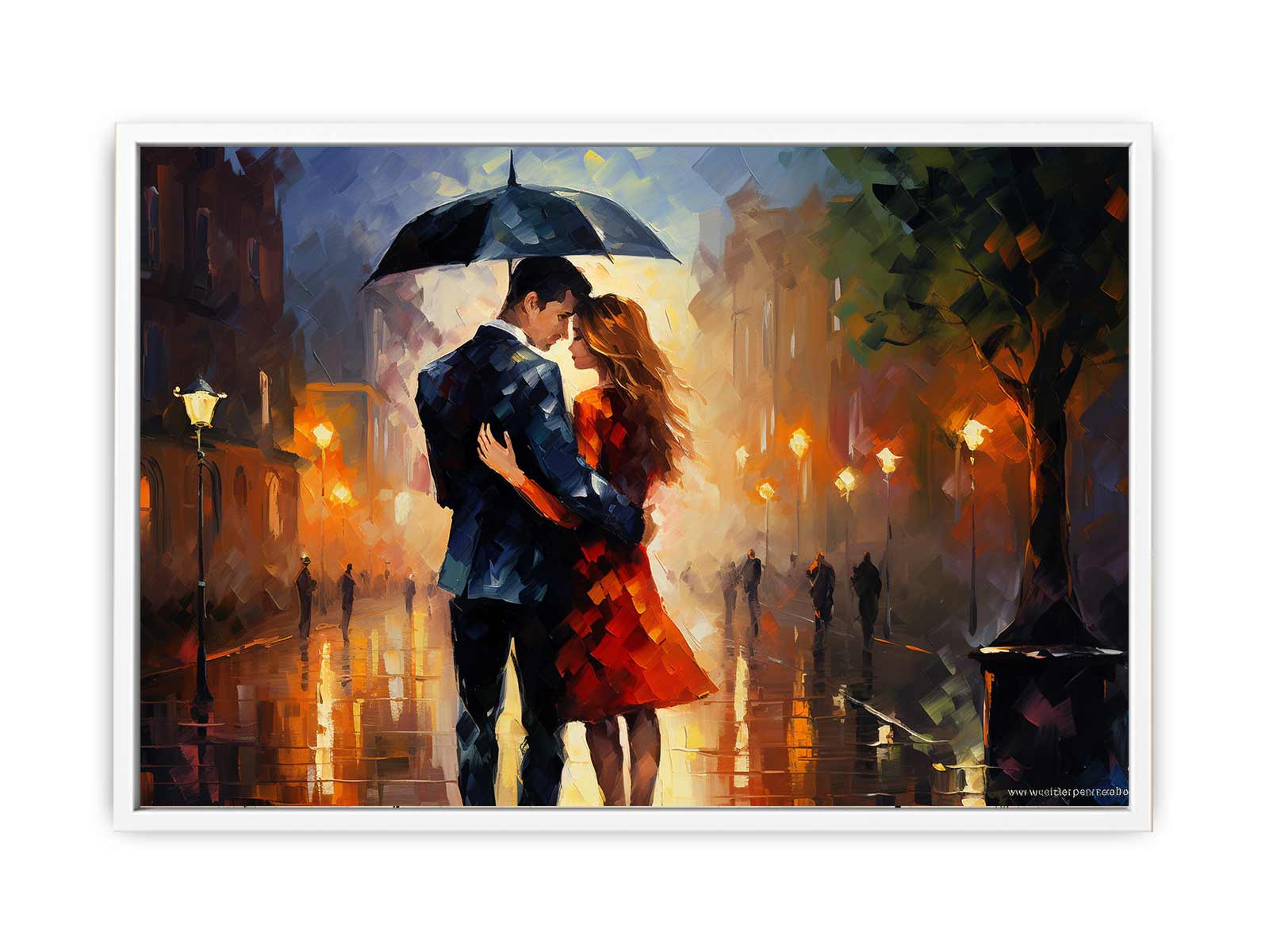 Shelter in the Storm Framed Print