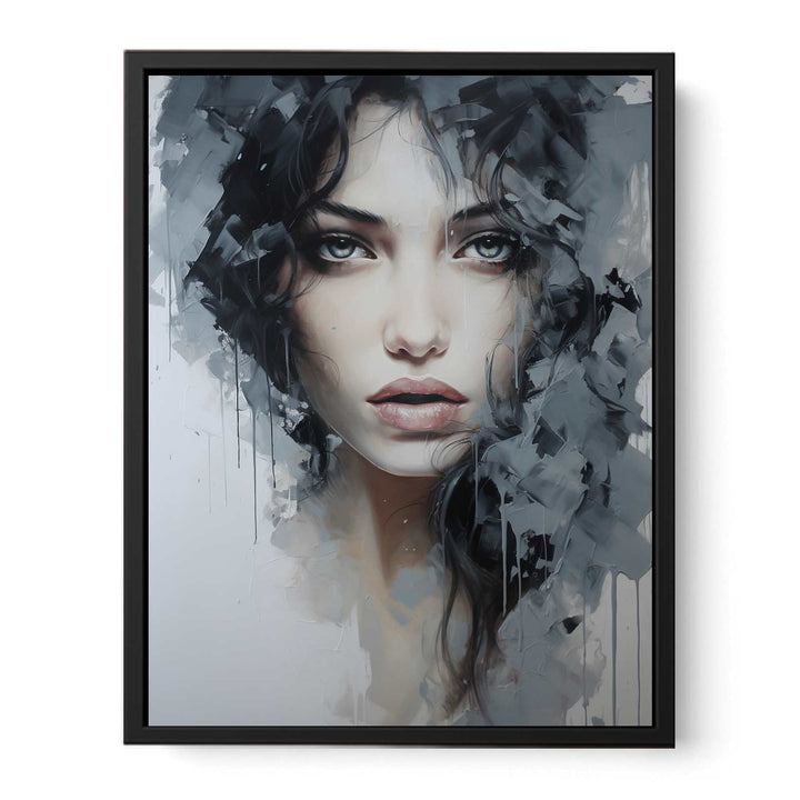 Grey Art Painting  