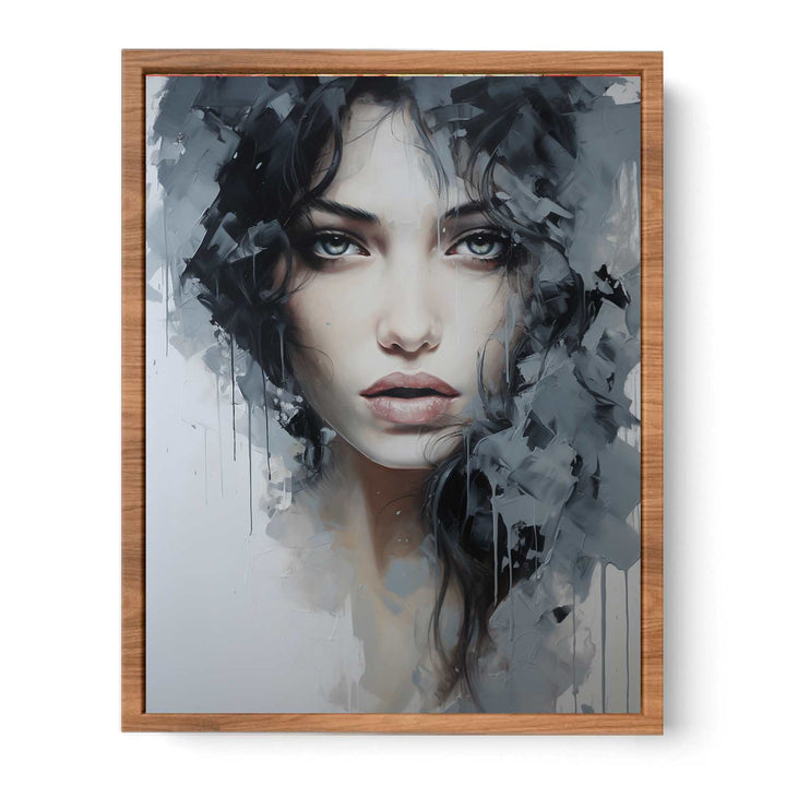 Grey Art Painting  