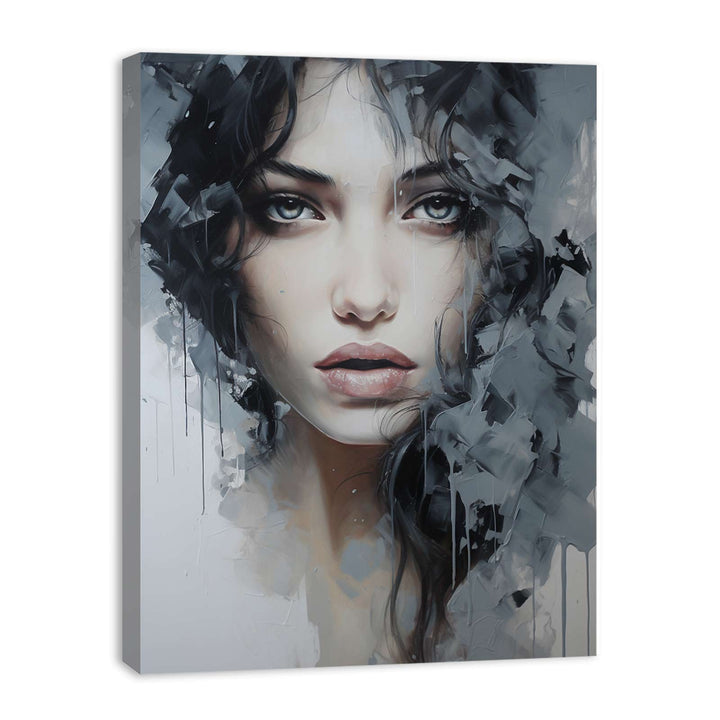 Grey Art Painting  
