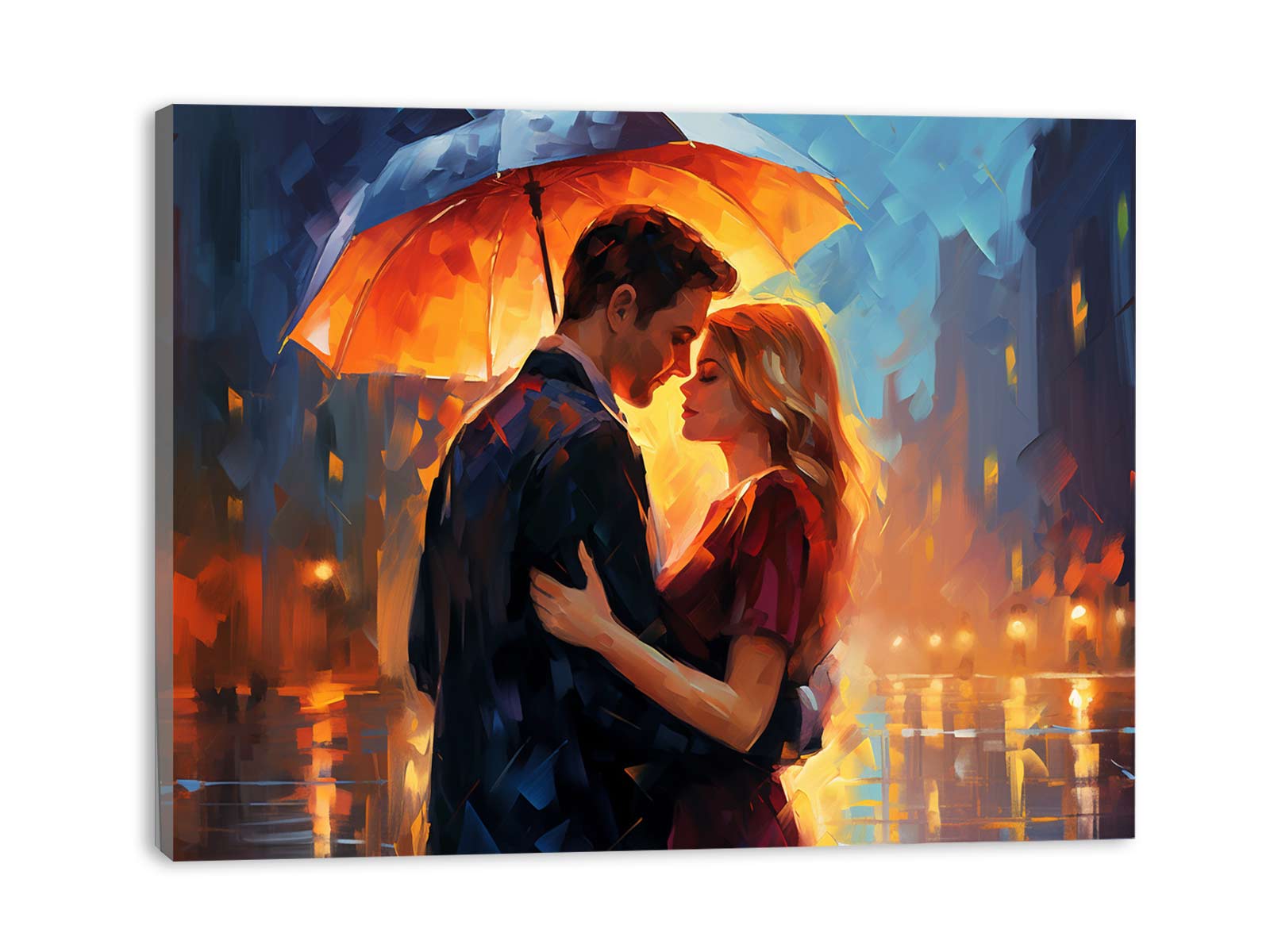 Two Souls, One Canopy Painting