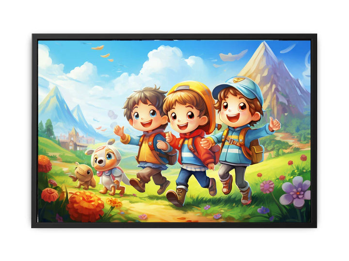 A Spool of Unwound Time  Canvas Print