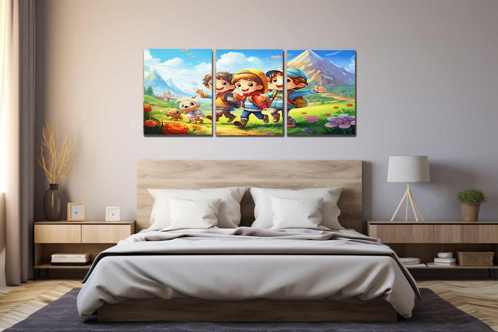 A Spool of Unwound Time Painting