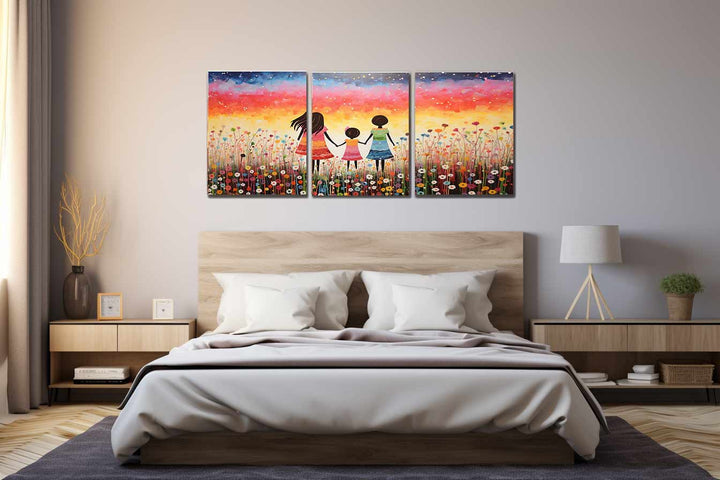 Kids Colorfull Art Painting