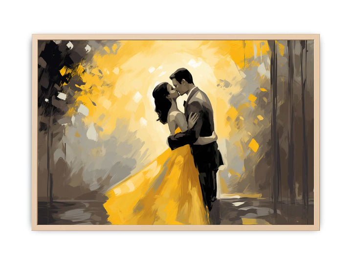 Autumn Kiss  Streched canvas
