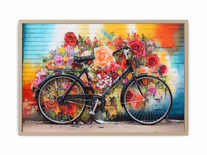 A Floral Journey  Art Print