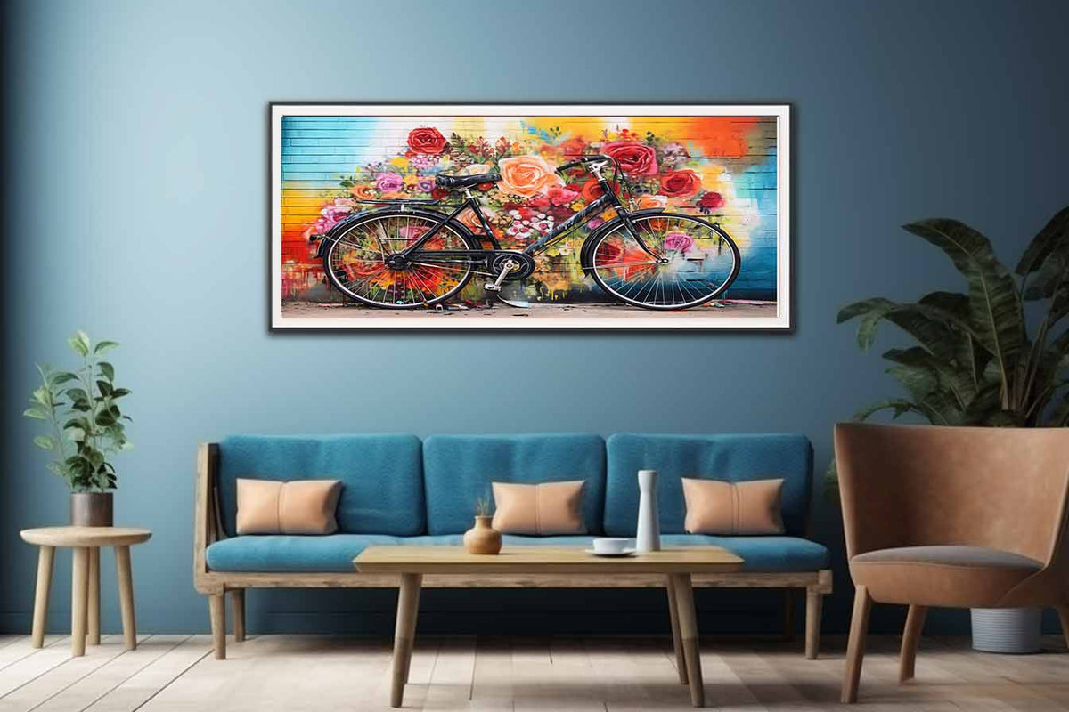 A Floral Journey Painting