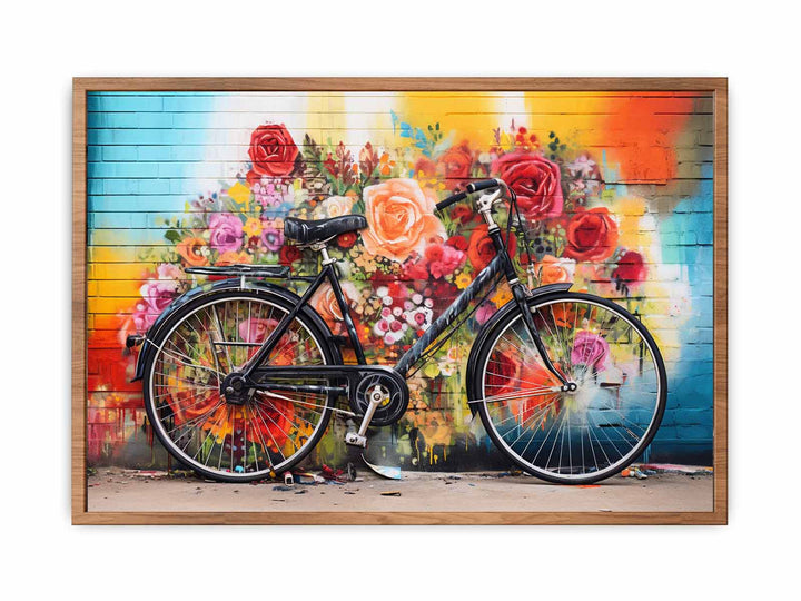 A Floral Journey Poster