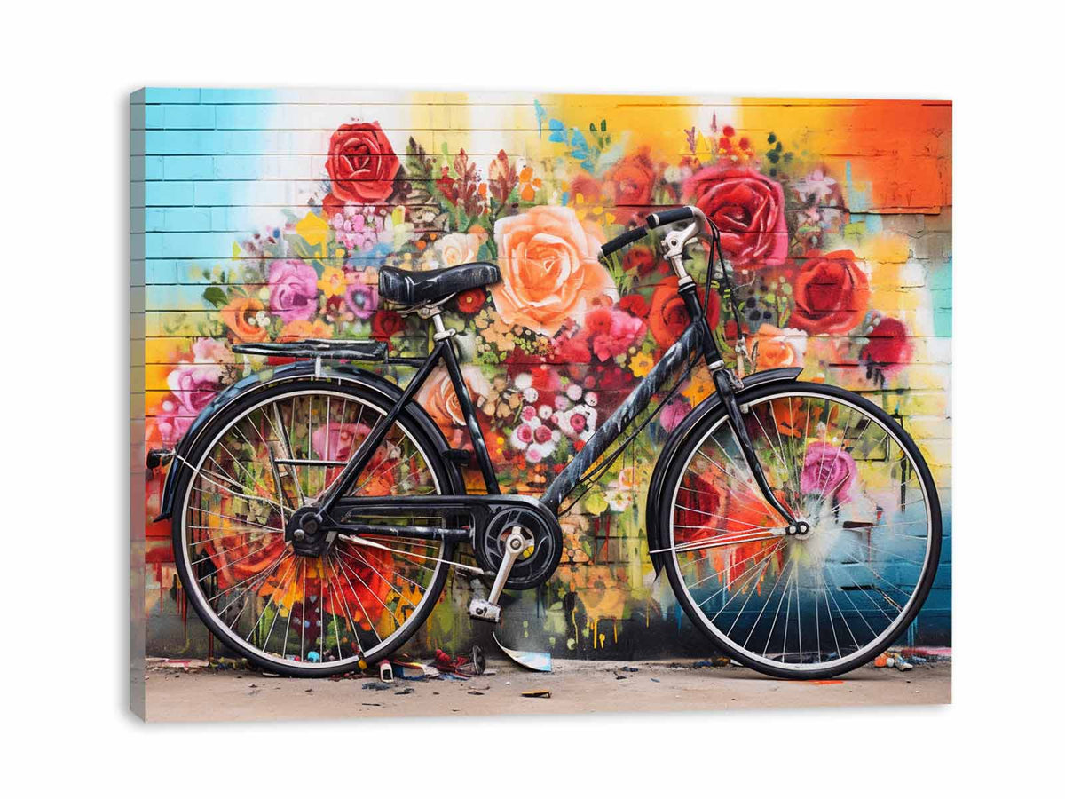 A Floral Journey Painting