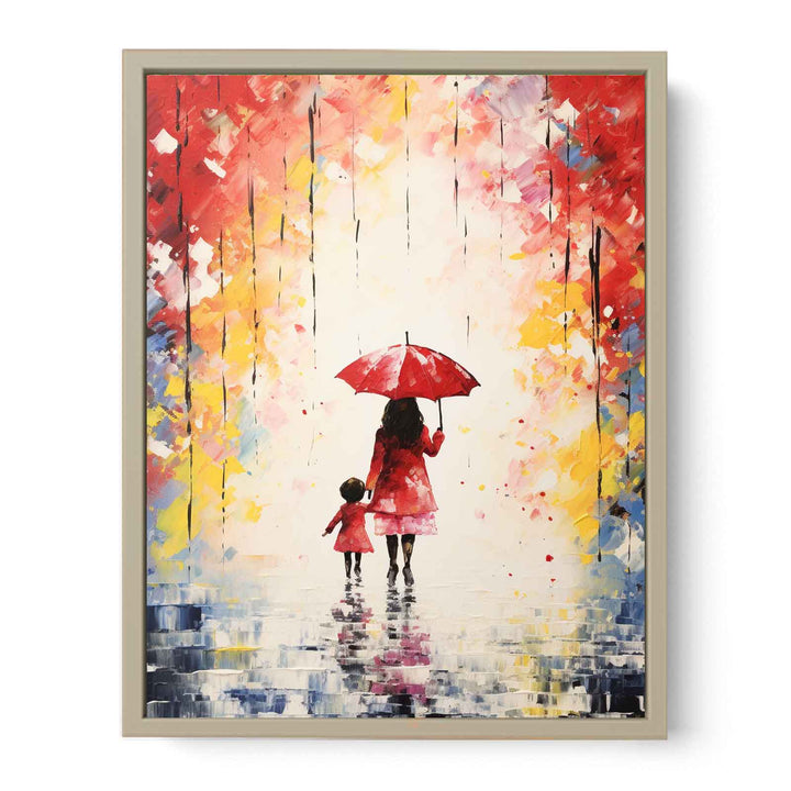 A Puddle's Promise  Art Print