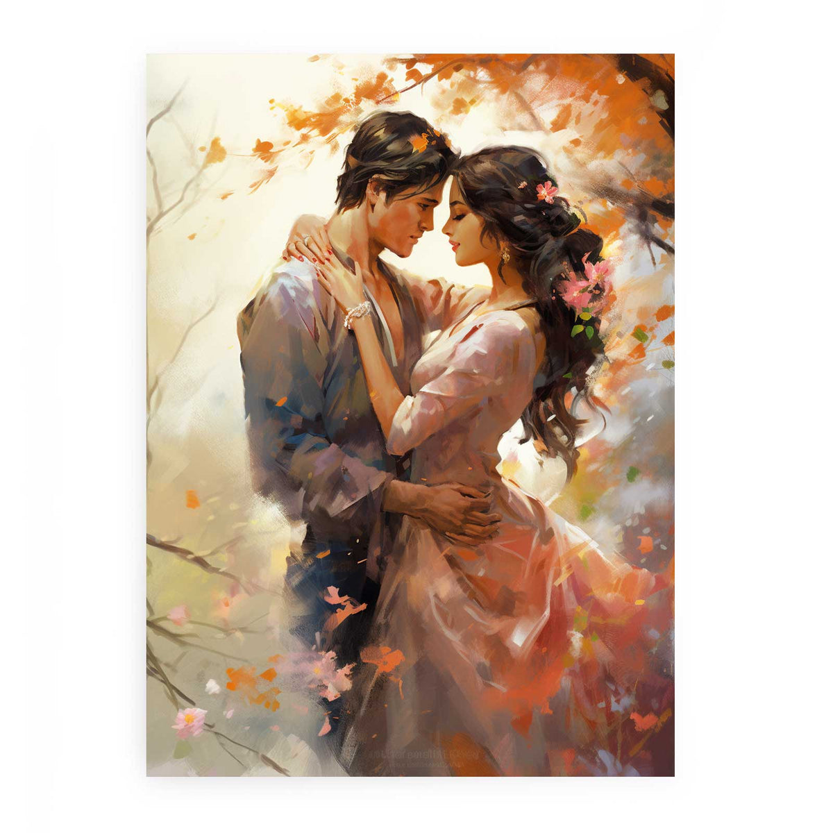 Couple Painting
