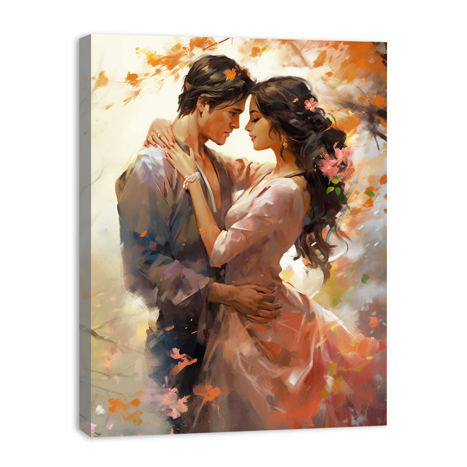 Couple Painting