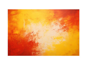Red Yellow  Abstract