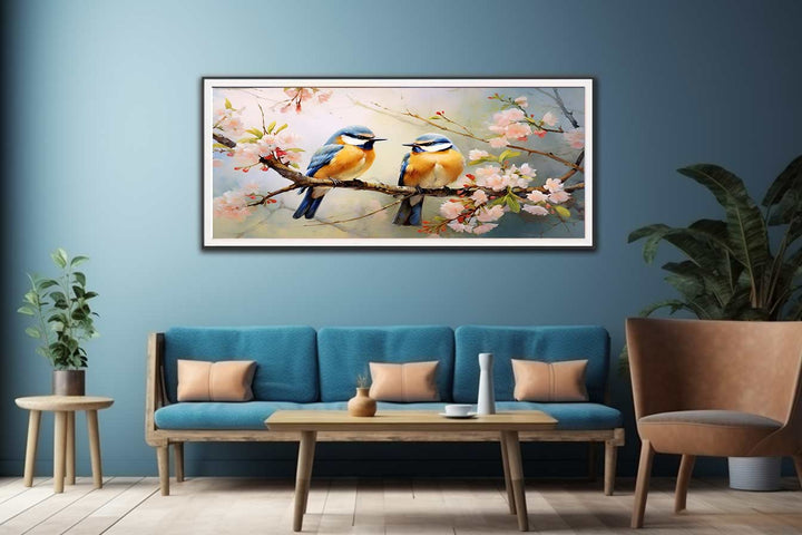 Bird Branches  Painting