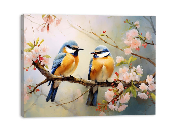 Bird Branches  Painting