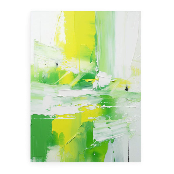 Green Yellow Abstract