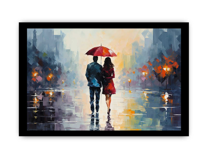 Framed print