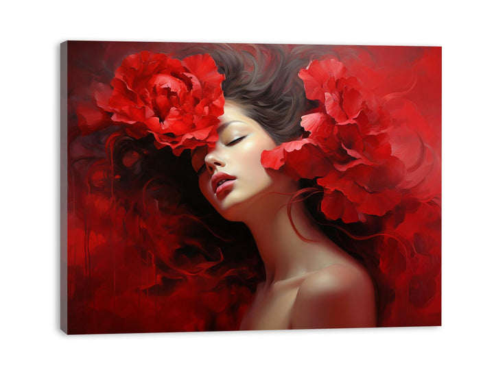 Red Painting  