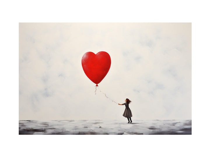 Girl wth Red Baloon, The Ascent of Joy