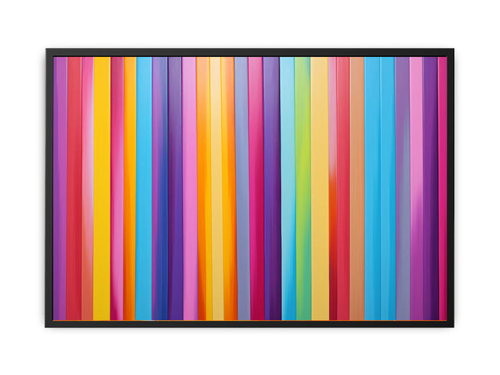 Lines Art Painting   Canvas Print